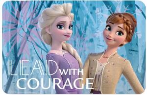 Jídelní Podložka Ledové Království | Frozen Elsa a Anna43x28 cm