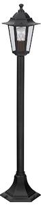 RABALUX Venkovní stojací lampa VELENCE, 105cm, černá 008210