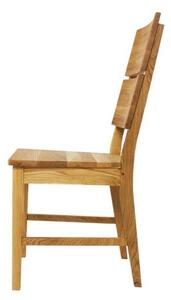 Z52 - Jídelní židle dubová KERY, masiv - dub