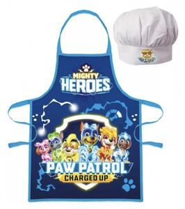 Dětská zástěra s kuchařskou čepicí Tlapková Patrola Heroes