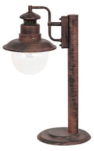 RABALUX Venkovní stolní lampa ODESSA, 1xE27, 60W, hnědá, IP44 008165