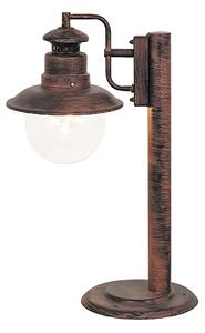RABALUX Venkovní stolní lampa ODESSA, 1xE27, 60W, hnědá, IP44 008165