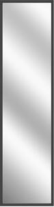 Styler Floryda zrcadlo 32x122 cm obdélníkový černá LU-12361