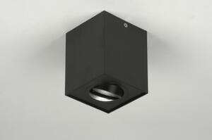 Stropní bodové černé LED svítidlo Tyler 1 Black (LMD)