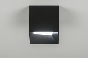 Stropní koupelnové černé bodové LED svítidlo Quadra Black (LMD)