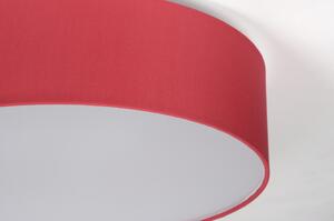 Stropní designové červené svítidlo Kissingen Red (LMD)