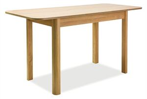 Jídelní stůl rozkládací - DIEGO II, 105x65, dub votan