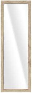 Styler Lahti zrcadlo 47x127 cm obdélníkový dřevo LU-12278