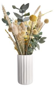 LIV Keramická váza 12 cm - bílá