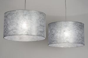 Závěsné designové svítidlo Duo Silver Unima (LMD)