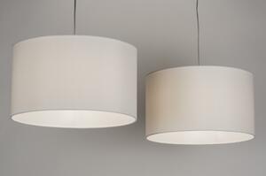 Závěsné designové bílé svítidlo Duo Bianco Unima (LMD)
