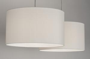 Závěsné designové bílé svítidlo Duo Bianco Unima (LMD)