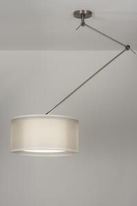 Závěsné designové bílé svítidlo Snap Light Figaro Bianco (LMD)
