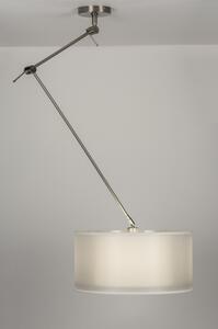 Závěsné designové bílé svítidlo Snap Light Figaro Bianco (LMD)