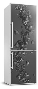 Nálepka s fotografií na ledničku Abstrakce 3D FridgeStick-70x190-f-91357857