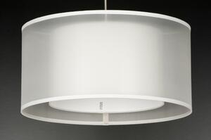 Závěsné designové bílé svítidlo Figaro Bianco (LMD)