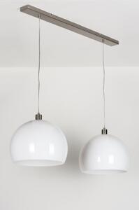 Závěsné designové bílé svítidlo Duo Luminale Unima (LMD)