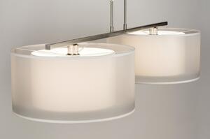 Závěsné designové bílé svítidlo Roma Figaro Bianco (LMD)
