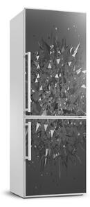 Nálepka s fotografií na ledničku Abstrakce 3D FridgeStick-70x190-f-91358028