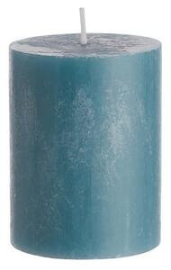 RUSTIC Svíčka 9 cm - modrá