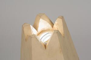 Stolní dřevěná designová LED lampa Naturo Wood Trea II (LMD)