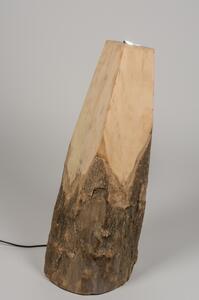 Stolní dřevěná designová LED lampa Naturo Wood Trea I (LMD)
