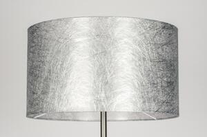 Stojací designová lampa Massimo Silver Look (LMD)