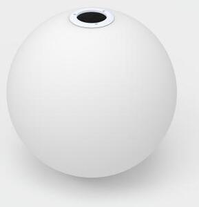 ACB Iluminacion Stropní LED svítidlo PARMA, ⌀ 40 cm, 1xE27 15W, IP44 Barva: Černá