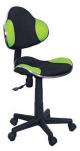 Dětská židle - Q-G2, čalouněná, různé barvy na výběr Čalounění: černá/bílá