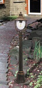 RABALUX Venkovní sloupková lampa na zahradu BARCELONA 008679