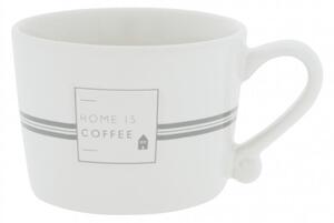 Bastion Collections Hrneček Home is Coffee Grey, 175 ml