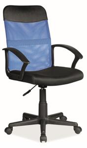 SIGNAL Kancelářská židle - Q-702, čalouněná, různé barvy na výběr Čalounění: růžová