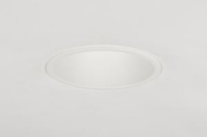 Zápustné kruhové designové bílé svítidlo (LMD)