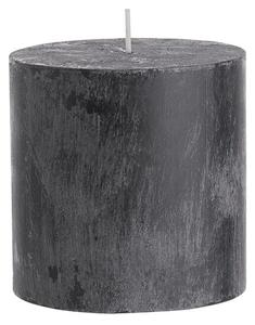 RUSTIC Svíčka 10 cm - černá