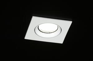 Zápustné designové bílé svítidlo (LMD)