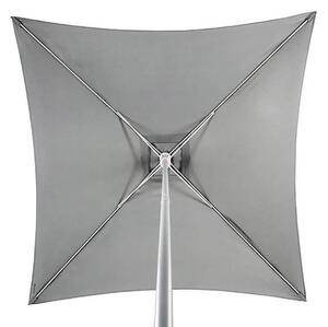 Zahradní slunečník Anzio 2x2 m - šedý (ardoise)