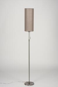 Stojací designová béžová lampa Foggia (LMD)