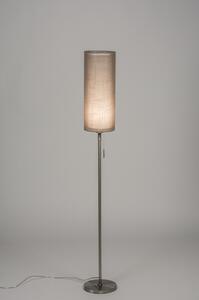 Stojací designová béžová lampa Foggia (LMD)