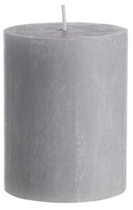 RUSTIC Svíčka 9 cm - šedá