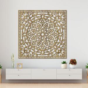 Dřevěný panel s mandalou orientální mandala | SENTOP HDF0514