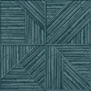 Vliesová tapeta imitace štípaný bambus JF2402, Botanica, Geometry, Vavex