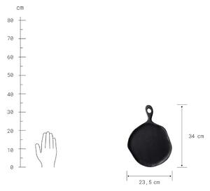 MANGO DAYS Dekorační talíř s rukojetí 34 cm