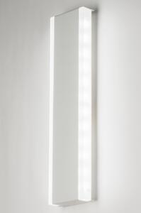 Nástěnné designové bílé LED svítidlo Villanova (Výkonné nástěnné LED světlo, 2700 - 3000 Kelvinů, 1920 Lumenů)