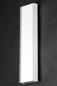 Nástěnné designové bílé LED svítidlo Villanova (Výkonné nástěnné LED světlo, 2700 - 3000 Kelvinů, 1920 Lumenů)
