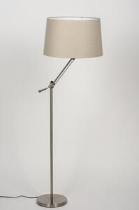 Stojací designová béžová lampa Fianno Taupe K (LMD)