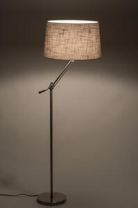 Stojací designová béžová lampa Fianno Taupe K (LMD)