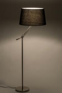 Stojací designová černá lampa Fianno Black (LMD)