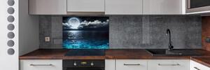 Panel do kuchyně Měsíc v úplňku pl-pksh-100x70-f-78125119