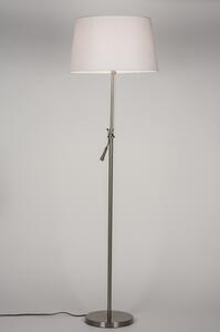 Stojací designová bílá lampa Fianno White (LMD)