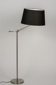 Stojací designová černá lampa Fianno Black (LMD)